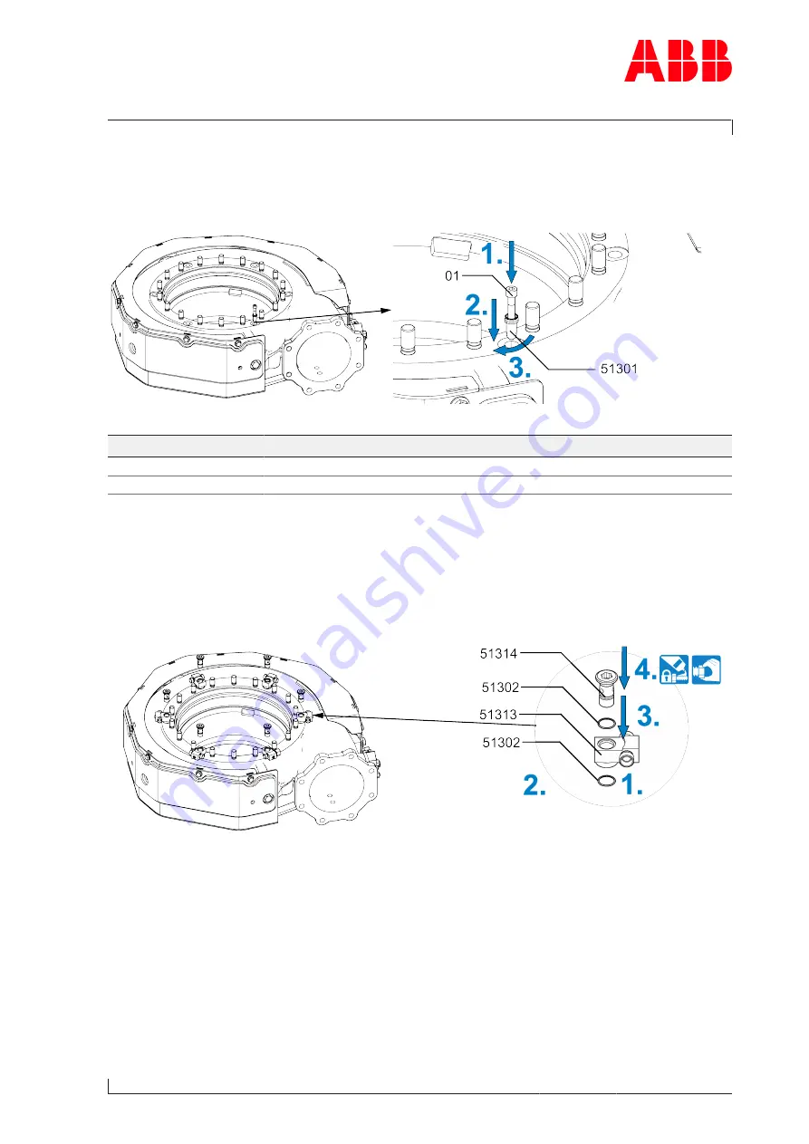 ABB A150-M Operation Manual Download Page 167