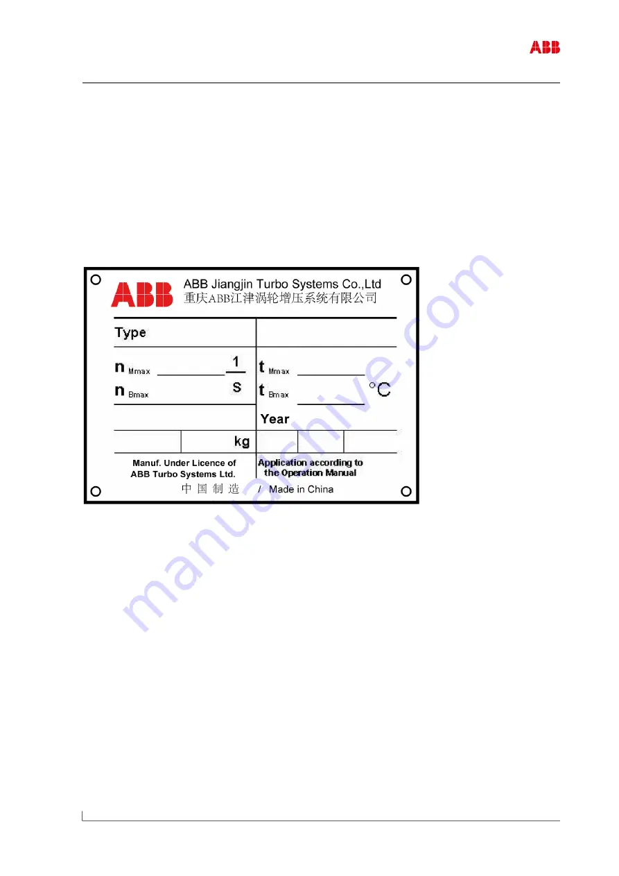 ABB A170-L35 Operation Manual Download Page 27