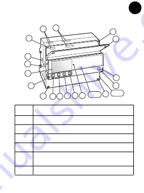 ABB A43 Manual Download Page 152