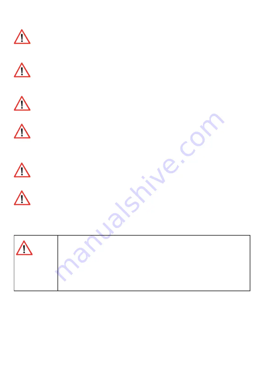 ABB AC500 Series Safety Instructions Download Page 20