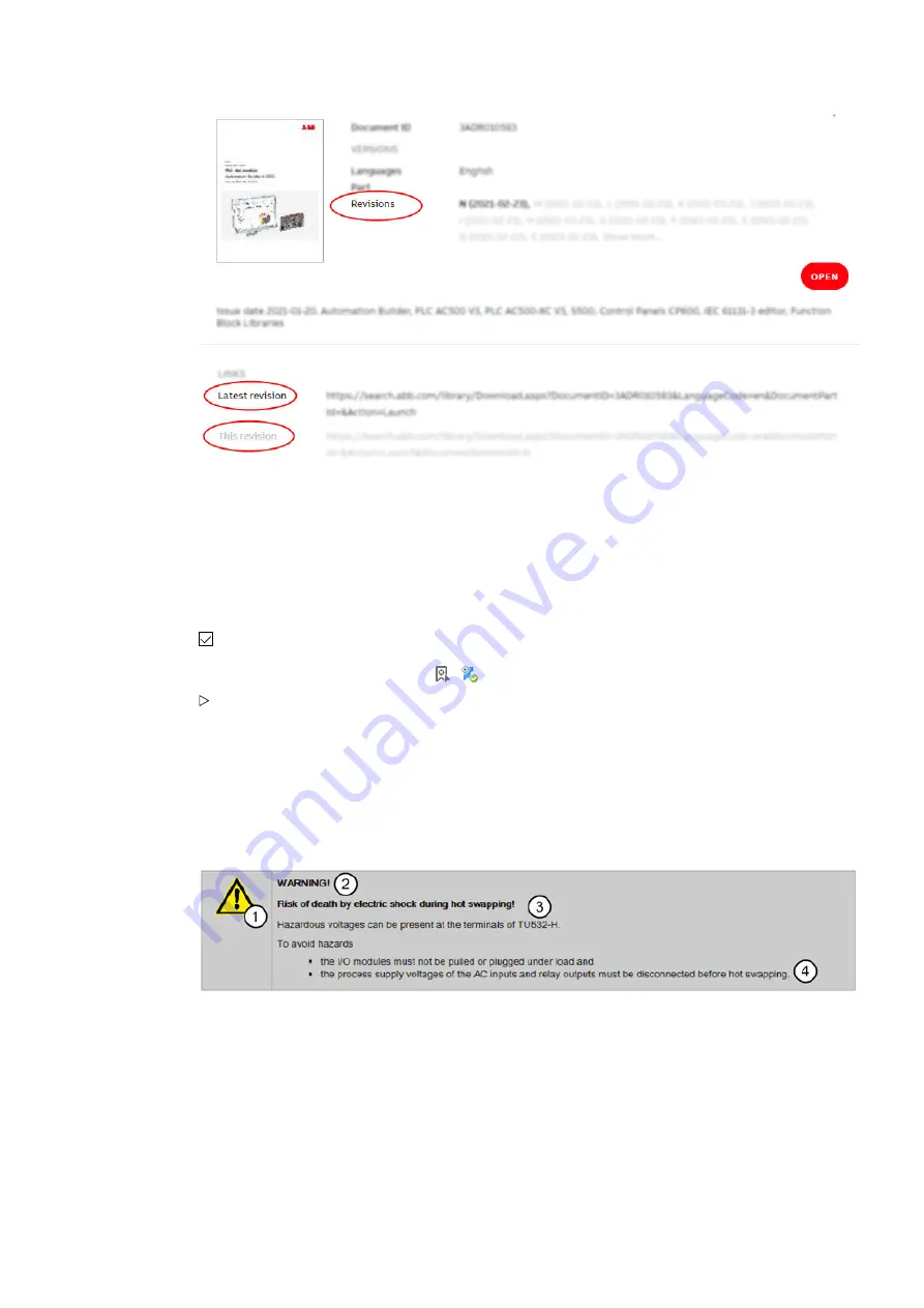 ABB AC500 V3 System Manual Download Page 6