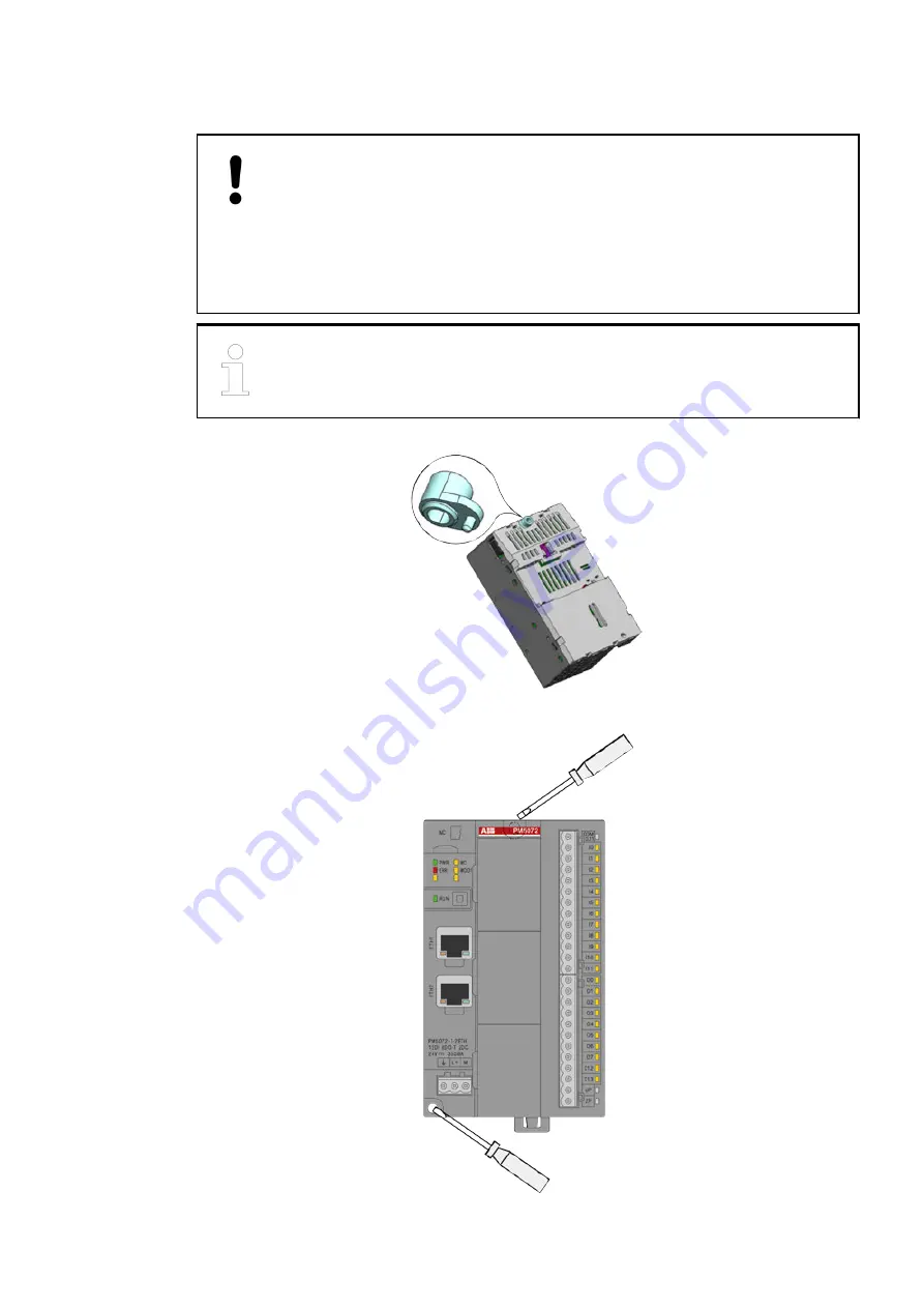 ABB AC500 V3 System Manual Download Page 44