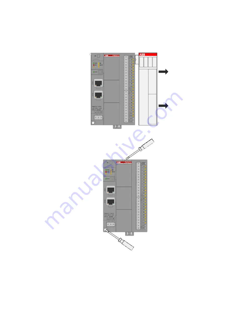 ABB AC500 V3 Скачать руководство пользователя страница 45