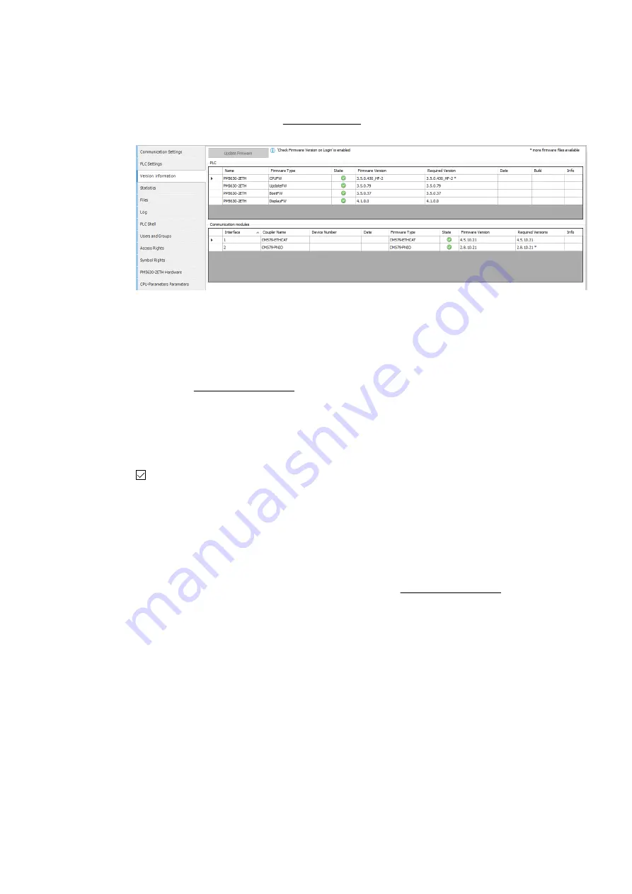 ABB AC500 V3 System Manual Download Page 87