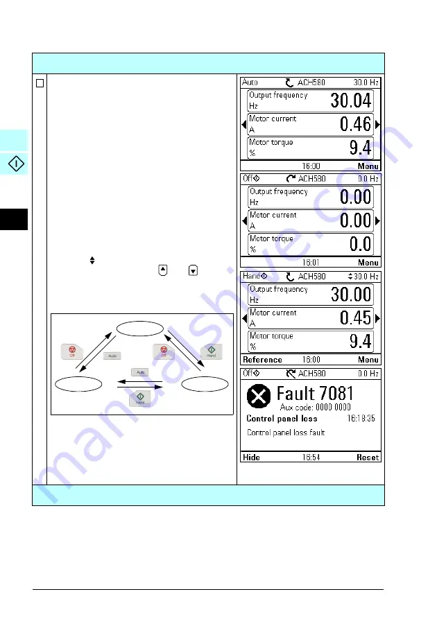 ABB ACH580-01 Series Скачать руководство пользователя страница 56