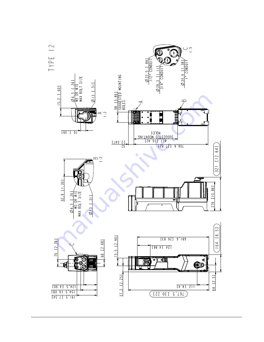 ABB ACQ580-P Series Supplement Installation Manual Download Page 22