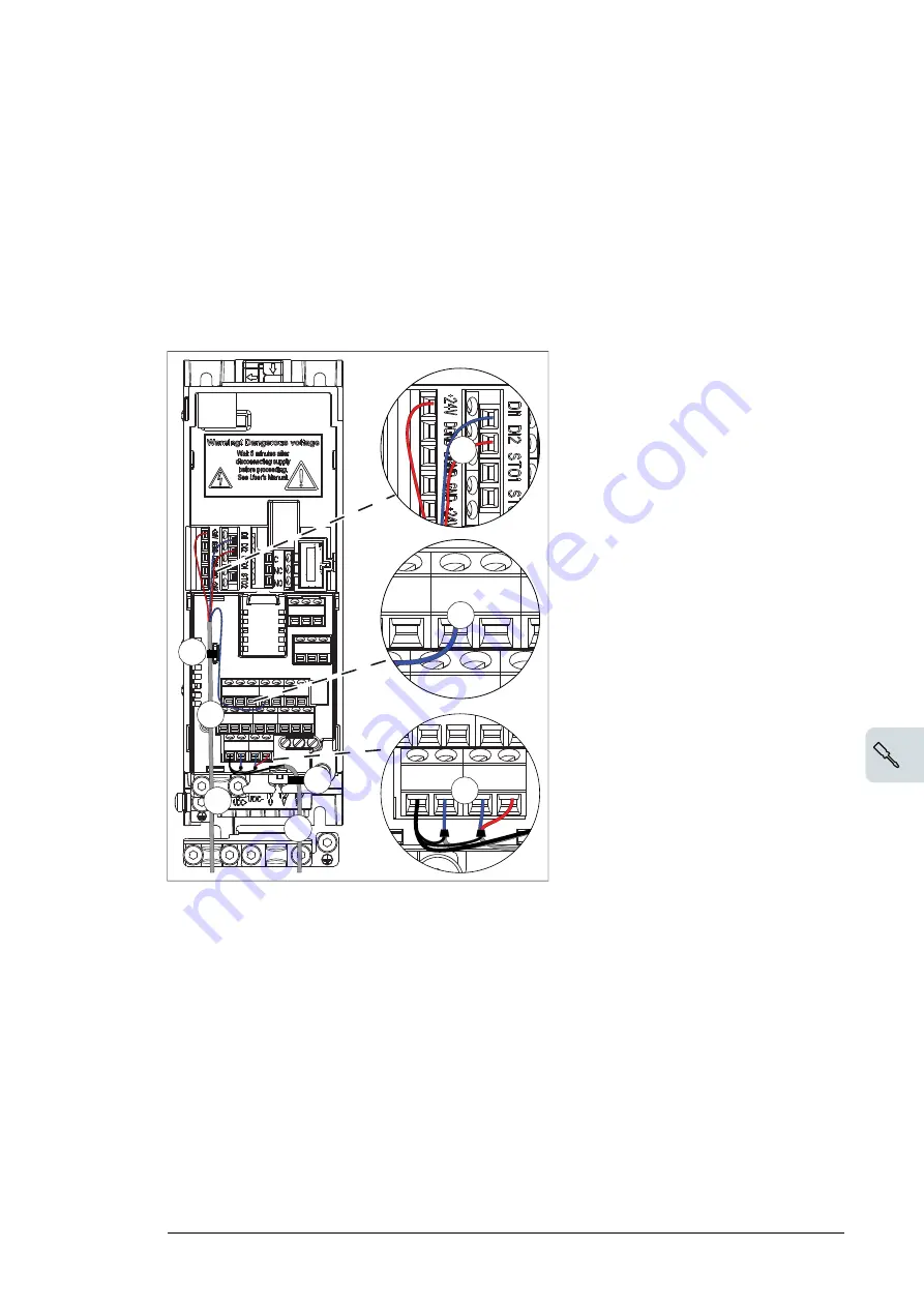 ABB ACQ80-04 Series Hardware Manual Download Page 91