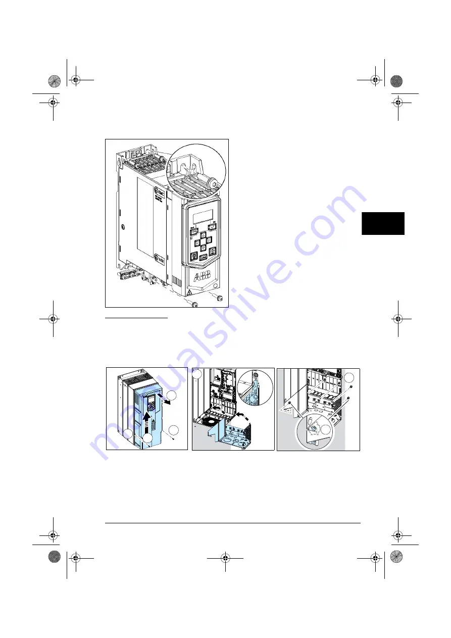 ABB ACQ80-04 Series Quick Installation And Start-Up Manual Download Page 7