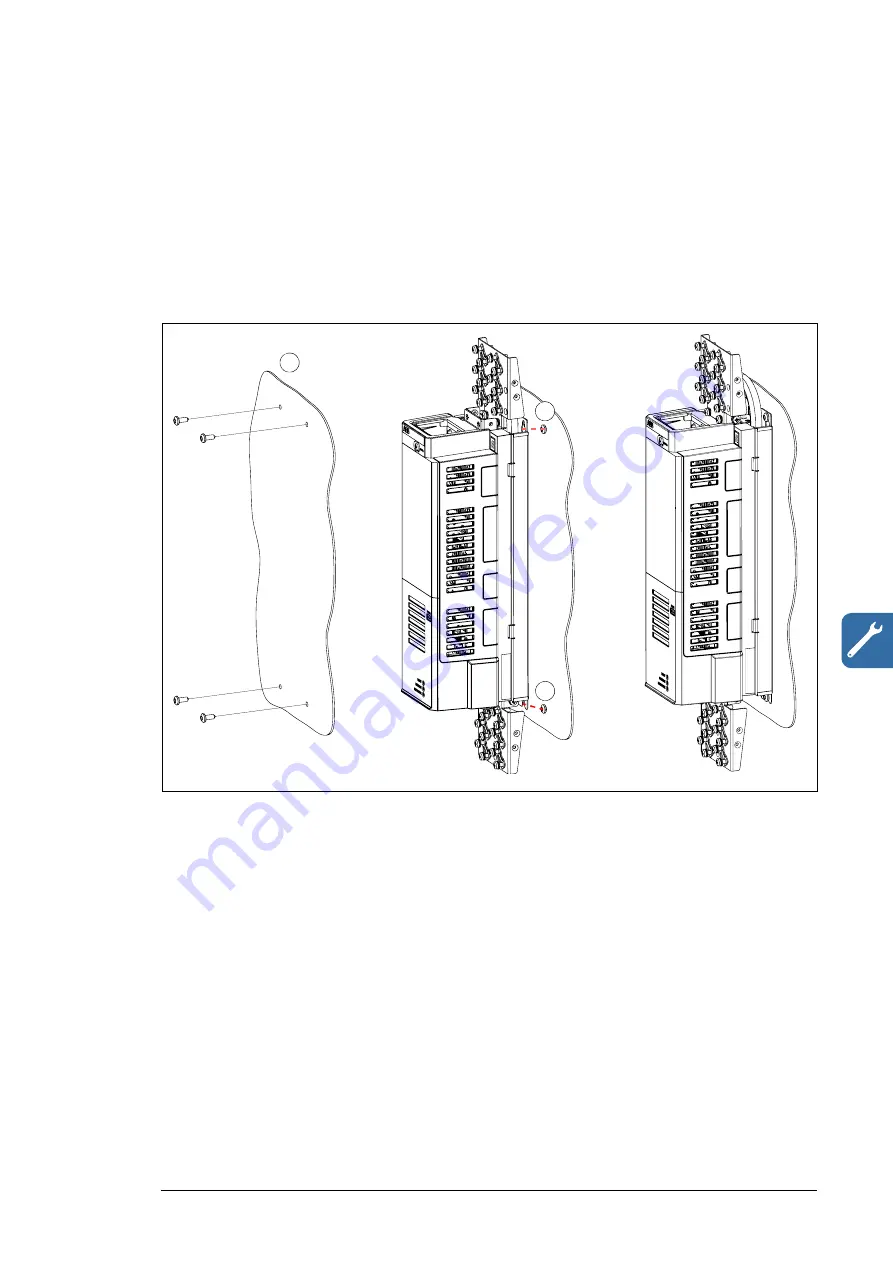 ABB ACQ810 Hardware Manual Download Page 49