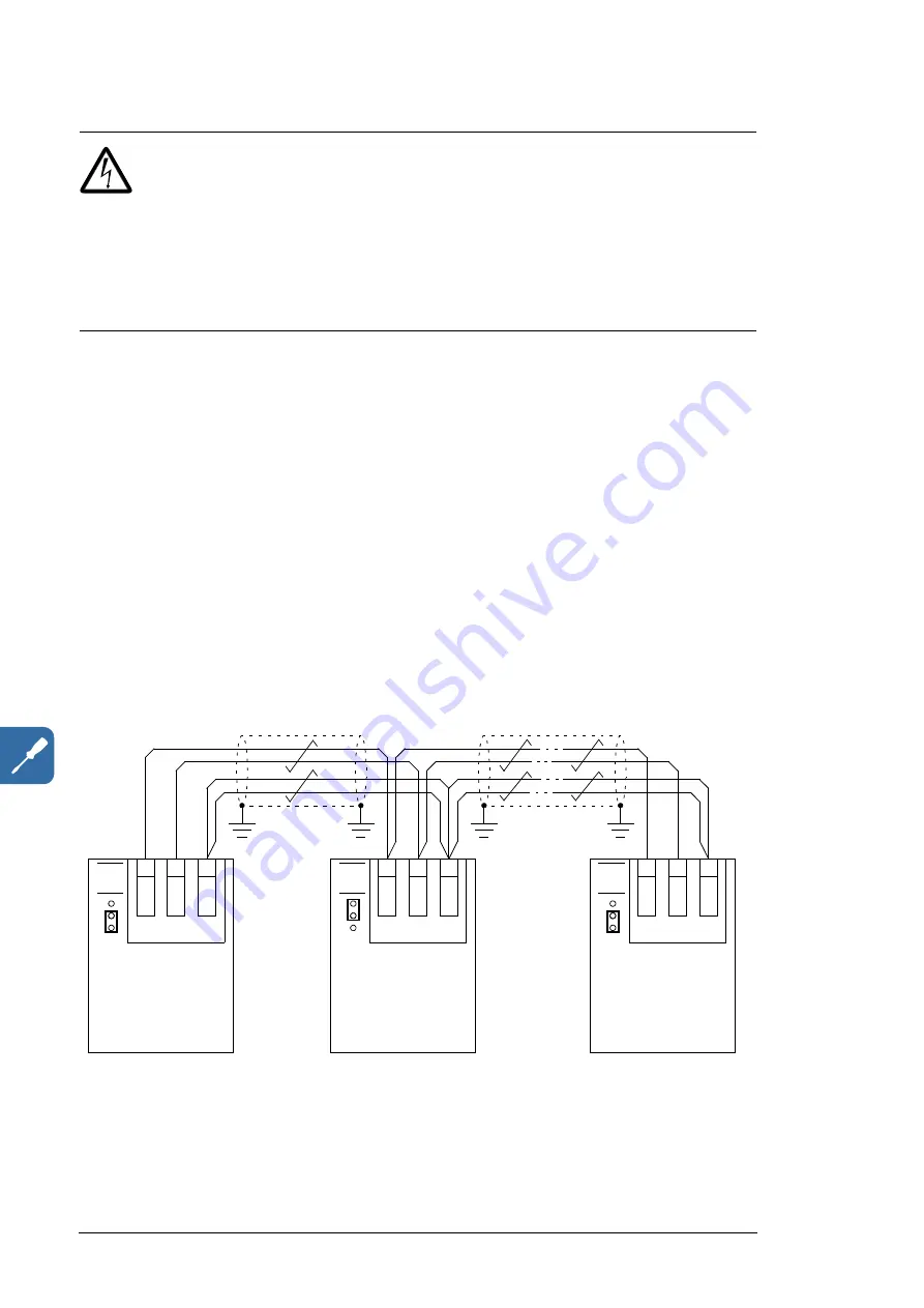 ABB ACQ810 Hardware Manual Download Page 84