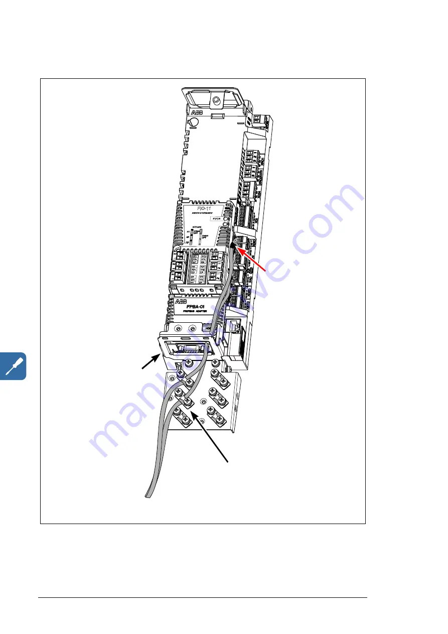 ABB ACQ810 Hardware Manual Download Page 86