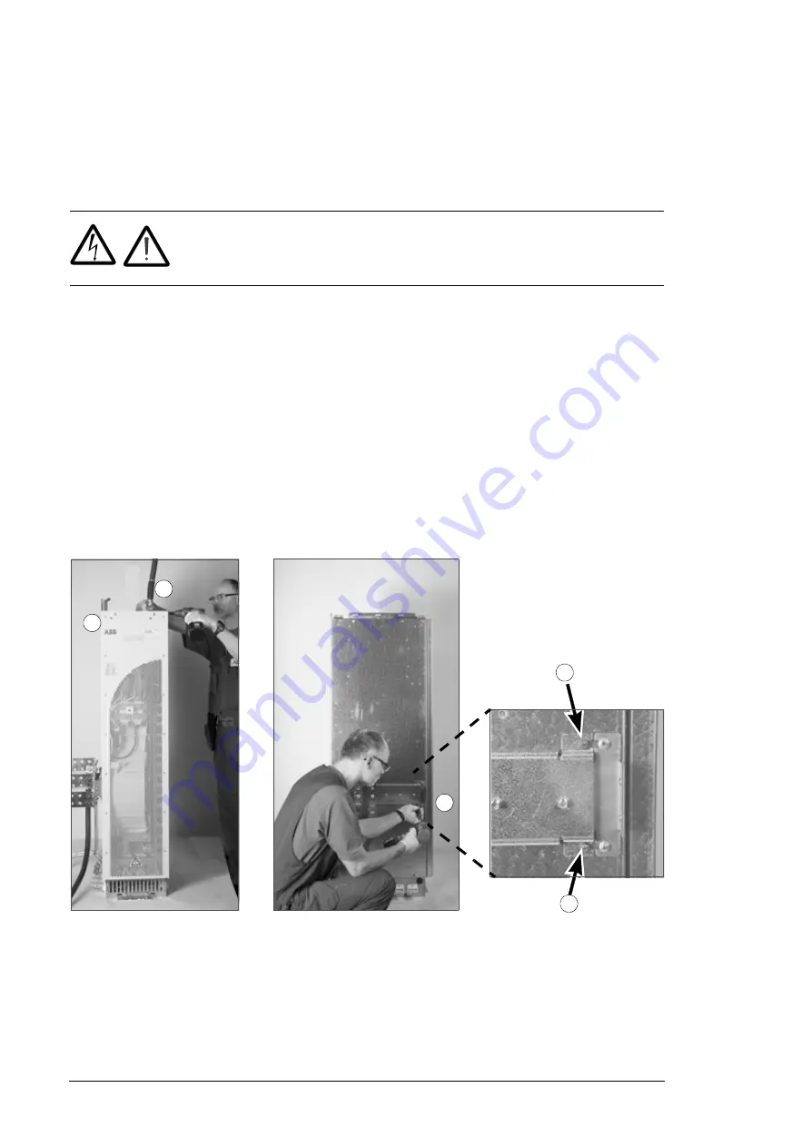 ABB ACQ810 Hardware Manual Download Page 100