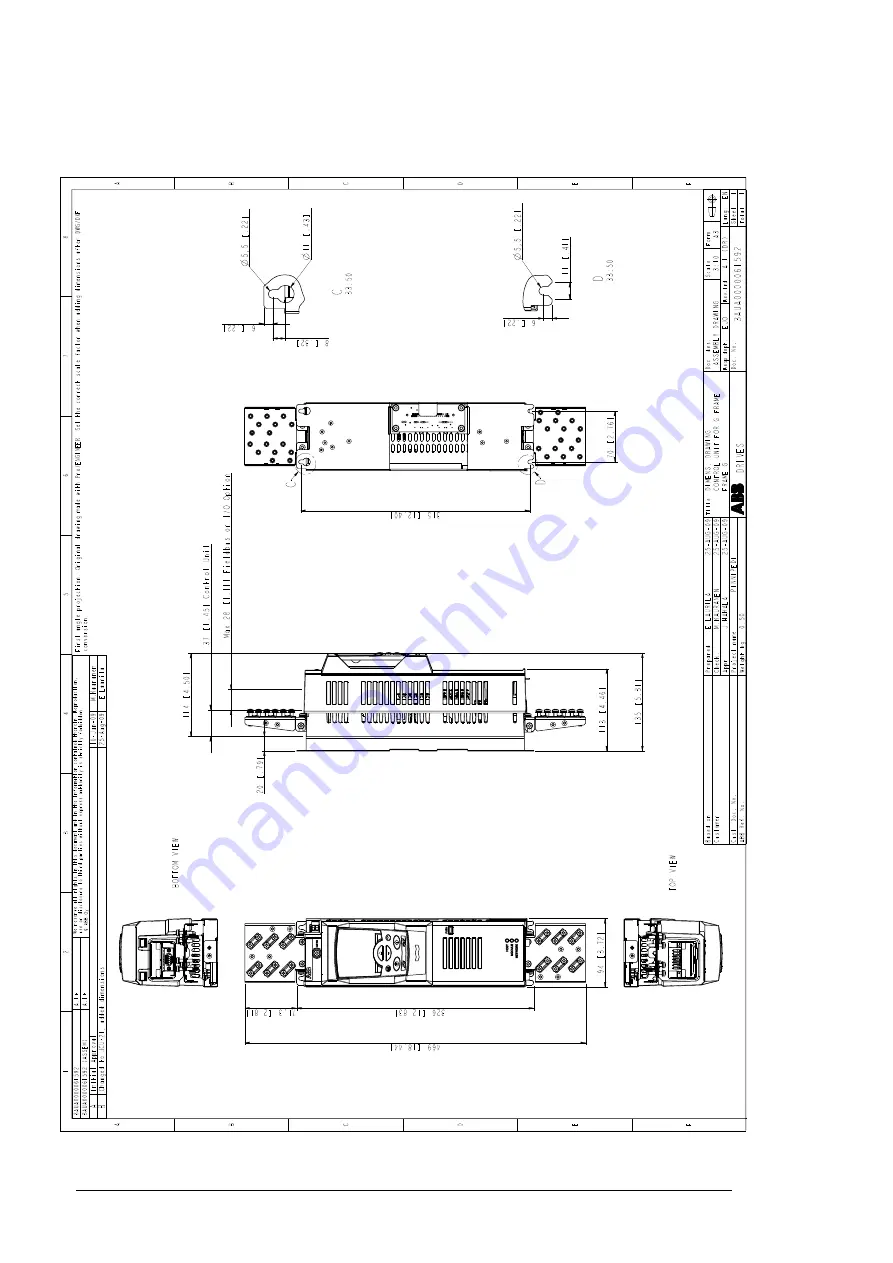 ABB ACQ810 Скачать руководство пользователя страница 124