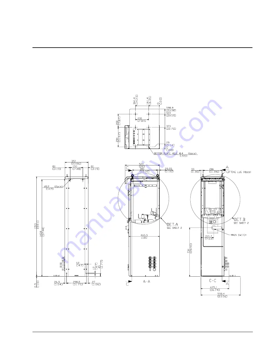 ABB ACS550-U2 Скачать руководство пользователя страница 11