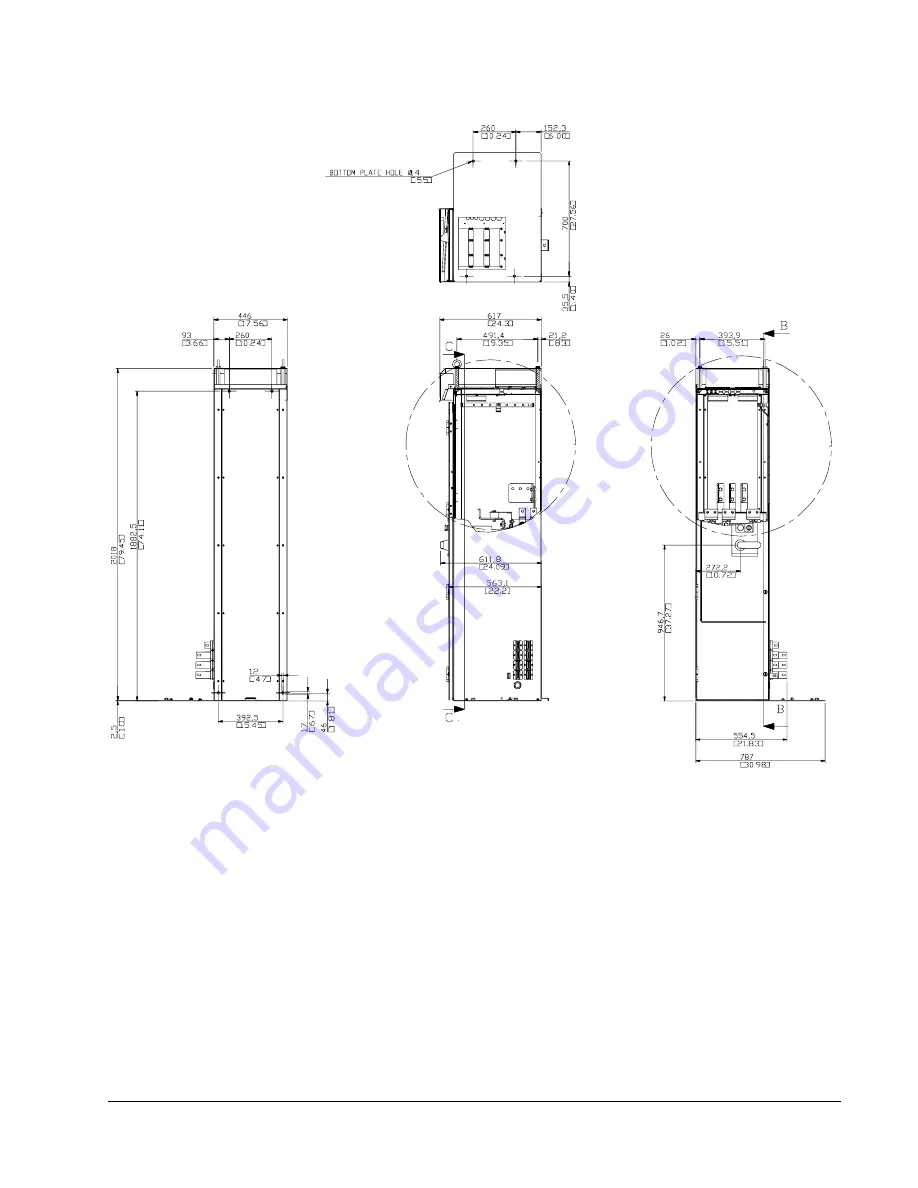 ABB ACS550-U2 Installation Supplement Manual Download Page 13