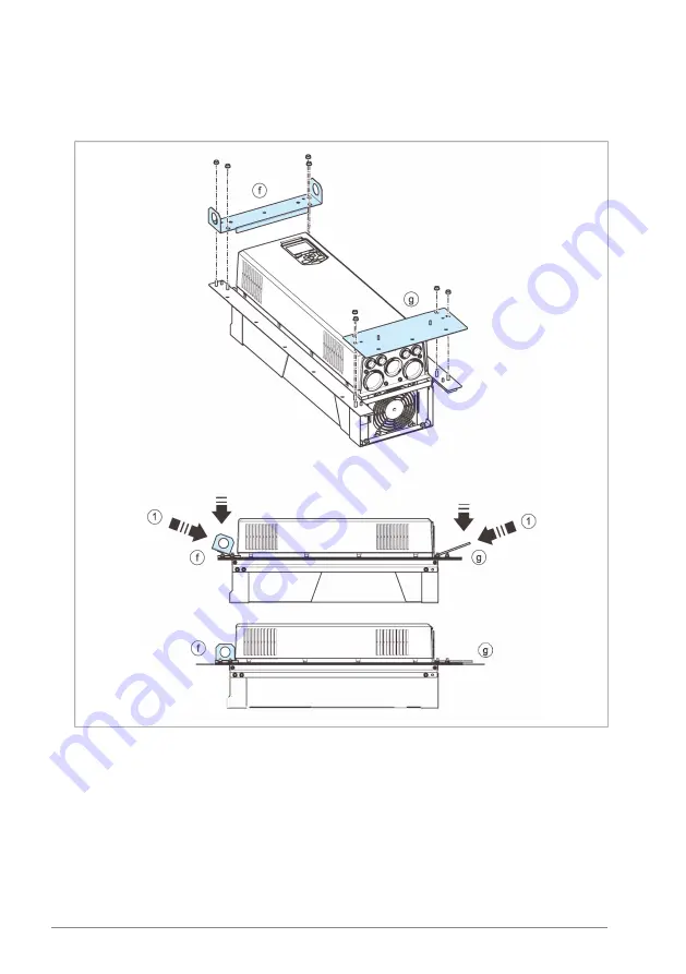 ABB ACS580-01 +C135 Series Скачать руководство пользователя страница 40