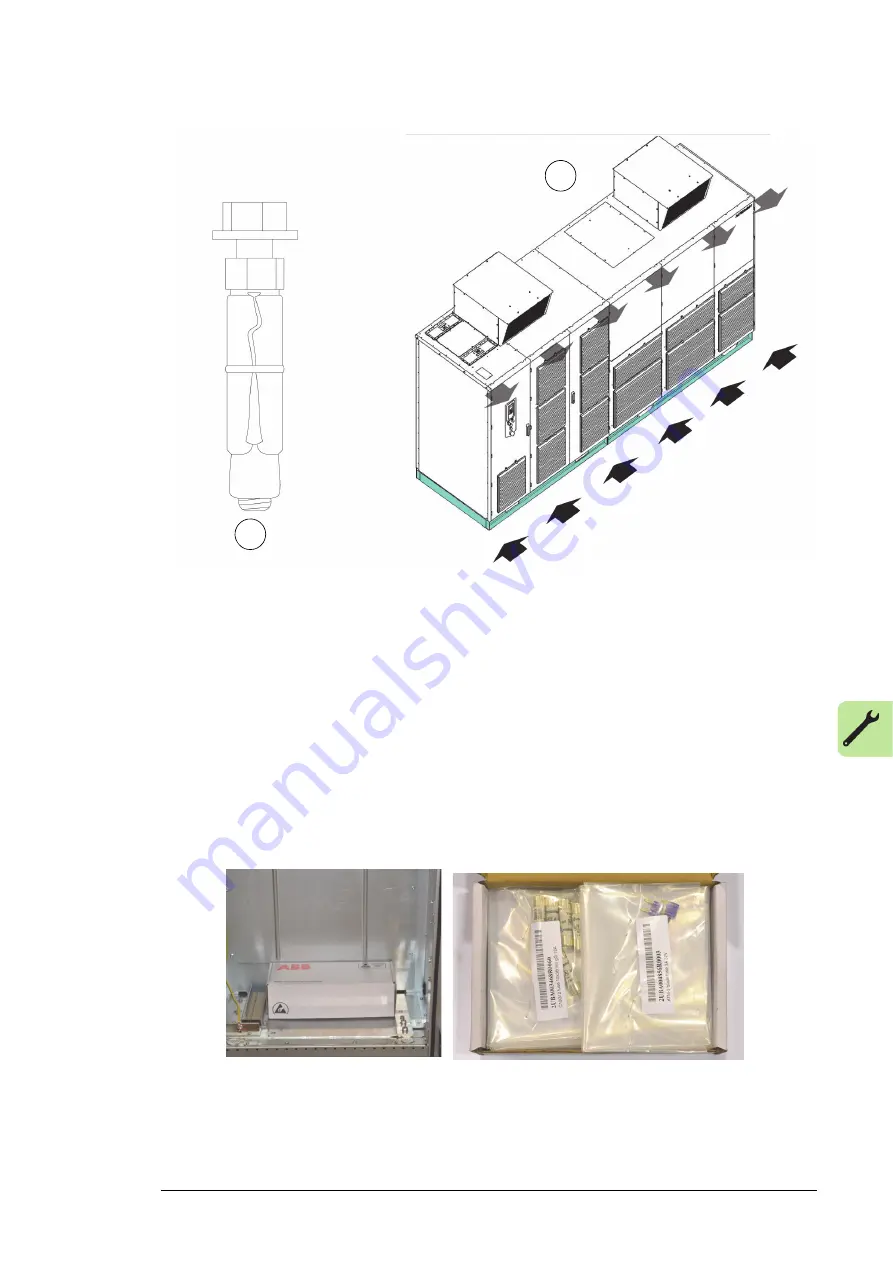 ABB ACS580MV Скачать руководство пользователя страница 63