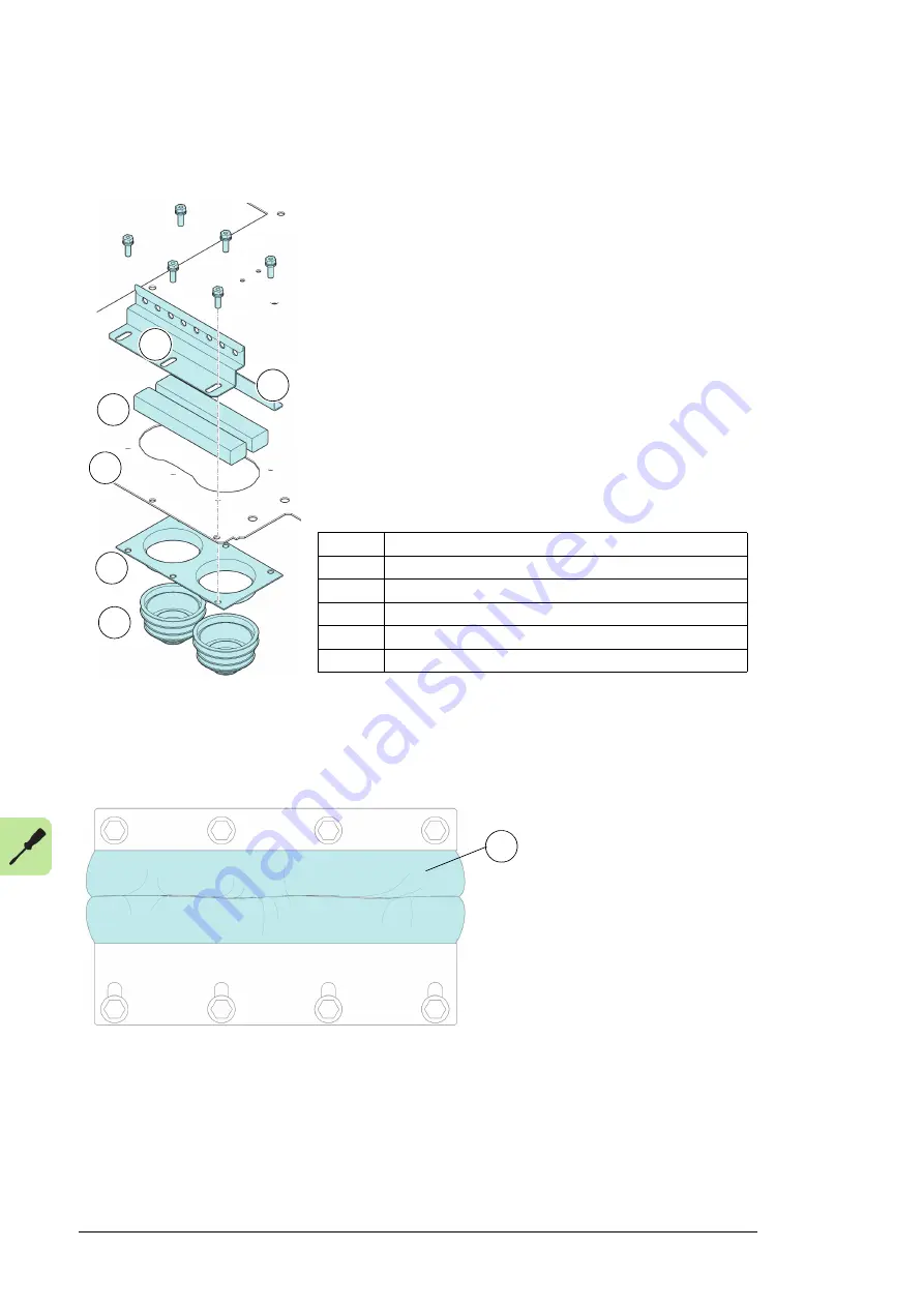 ABB ACS580MV Hardware Manual Download Page 72