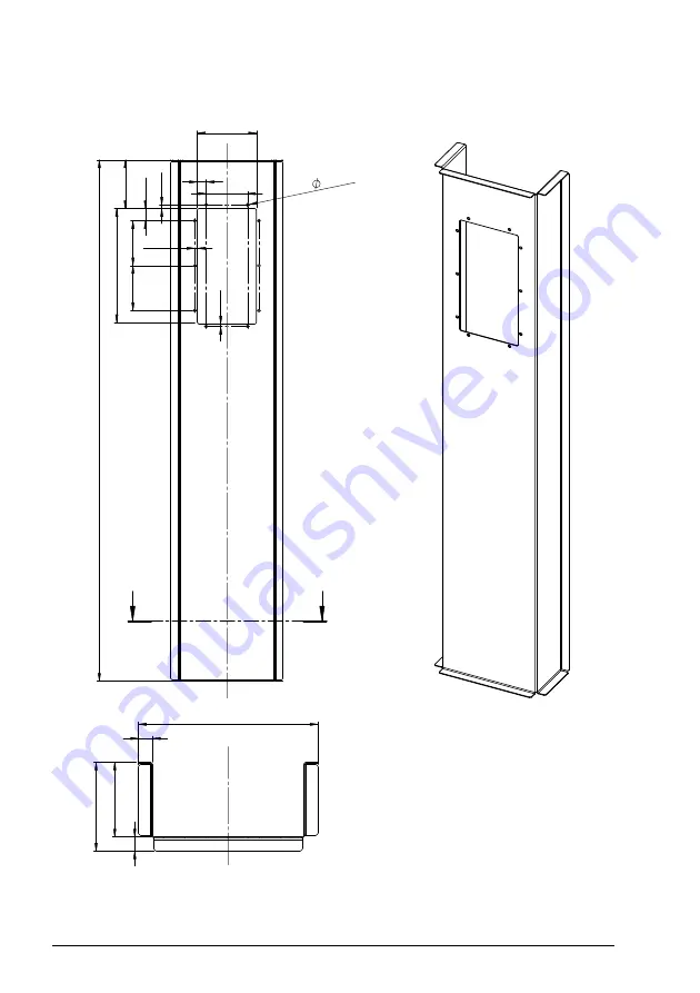 ABB ACS880-01+C135 Series Supplement Manual Download Page 74