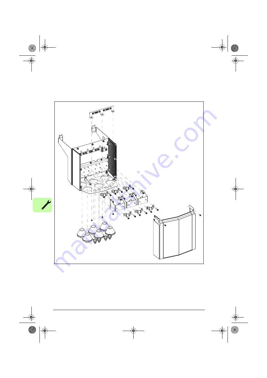 ABB ACS880-01 Series Hardware Manual Download Page 46