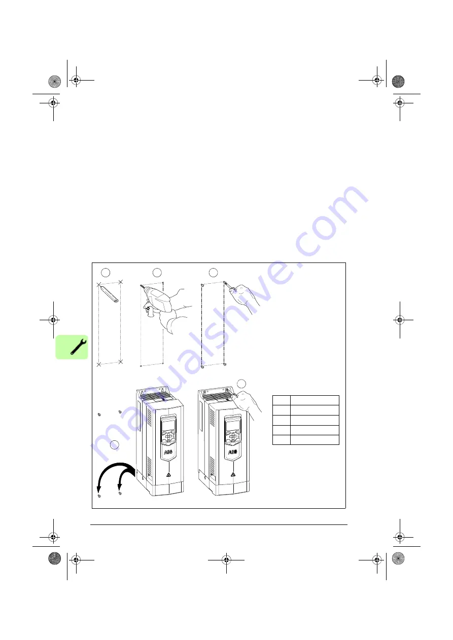 ABB ACS880-01 Series Hardware Manual Download Page 48