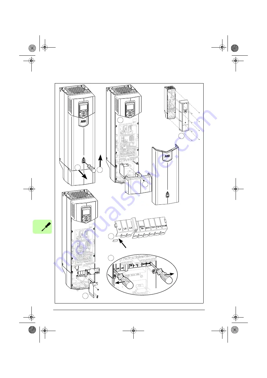 ABB ACS880-01 Series Hardware Manual Download Page 90