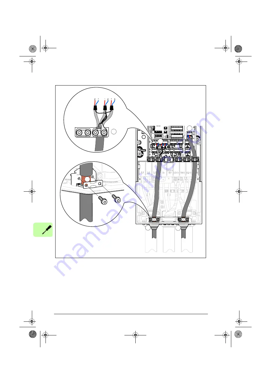 ABB ACS880-01 Series Hardware Manual Download Page 106