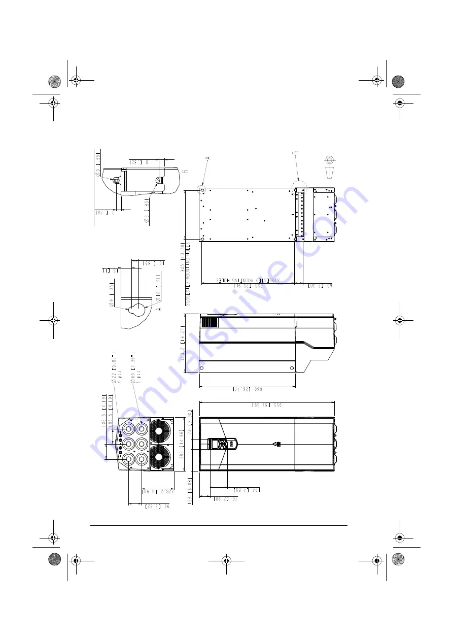 ABB ACS880-01 Series Hardware Manual Download Page 186