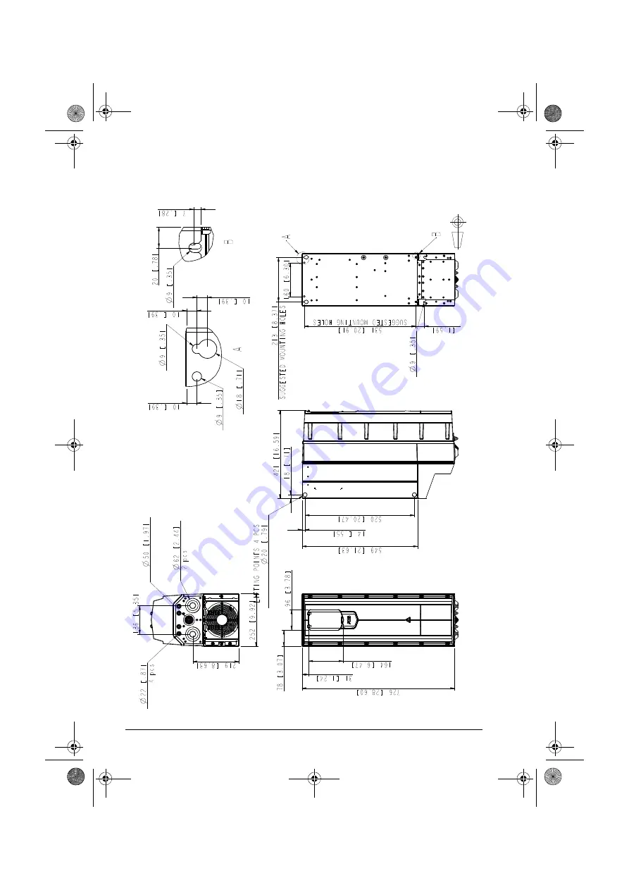 ABB ACS880-01 Series Hardware Manual Download Page 192