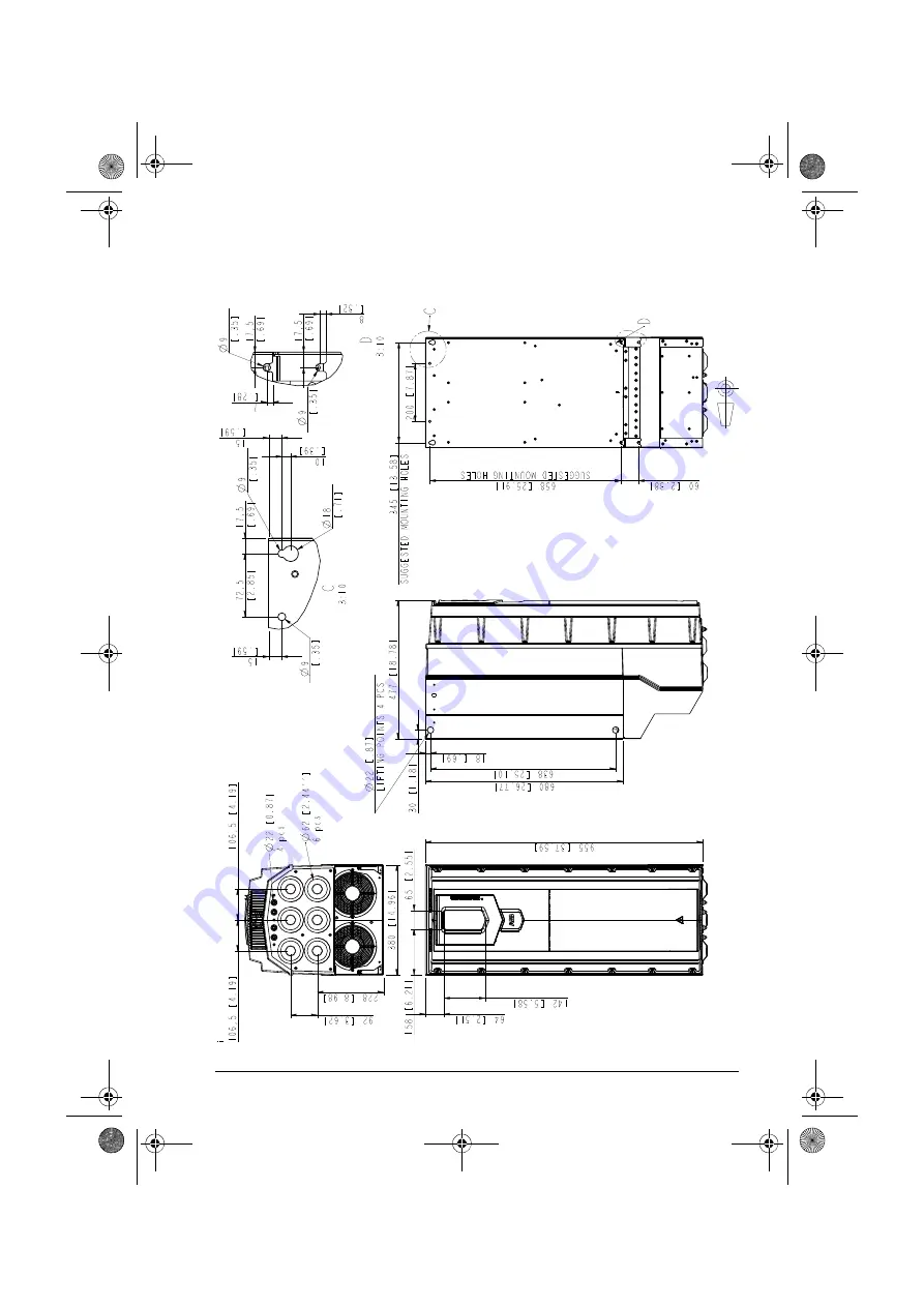 ABB ACS880-01 Series Hardware Manual Download Page 195