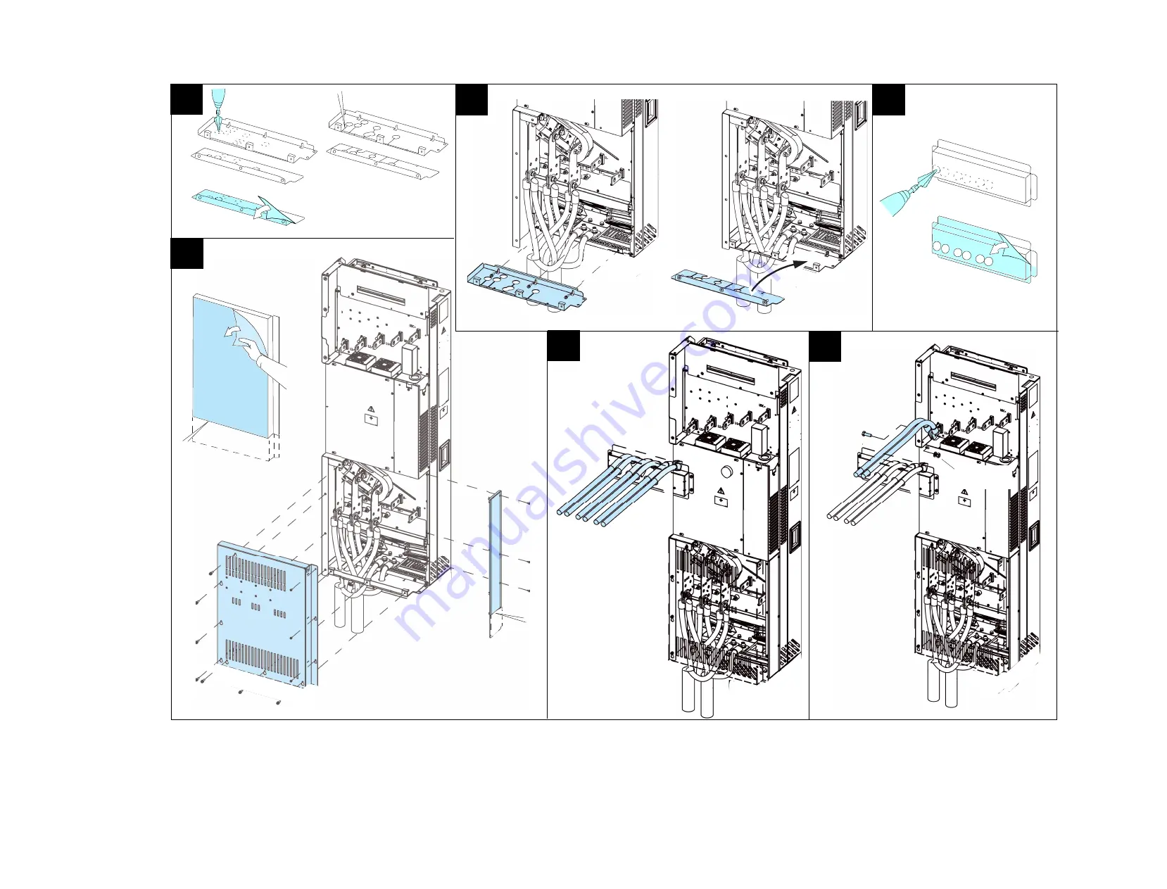 ABB ACS880-04F Quick Installation And Start-Up Manual Download Page 33