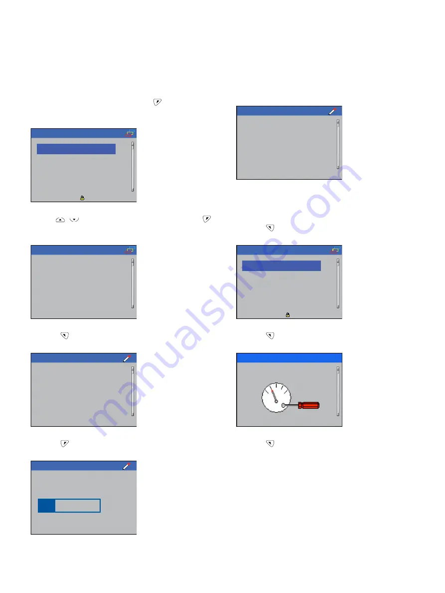 ABB ADS420 Operating	 Instruction Download Page 8