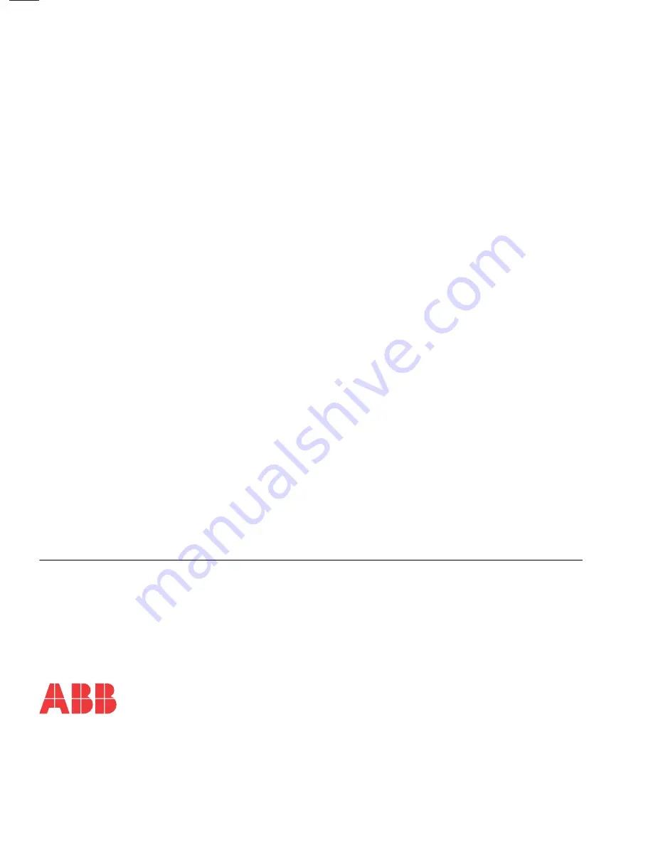 ABB AP200 Series User Manual Download Page 24