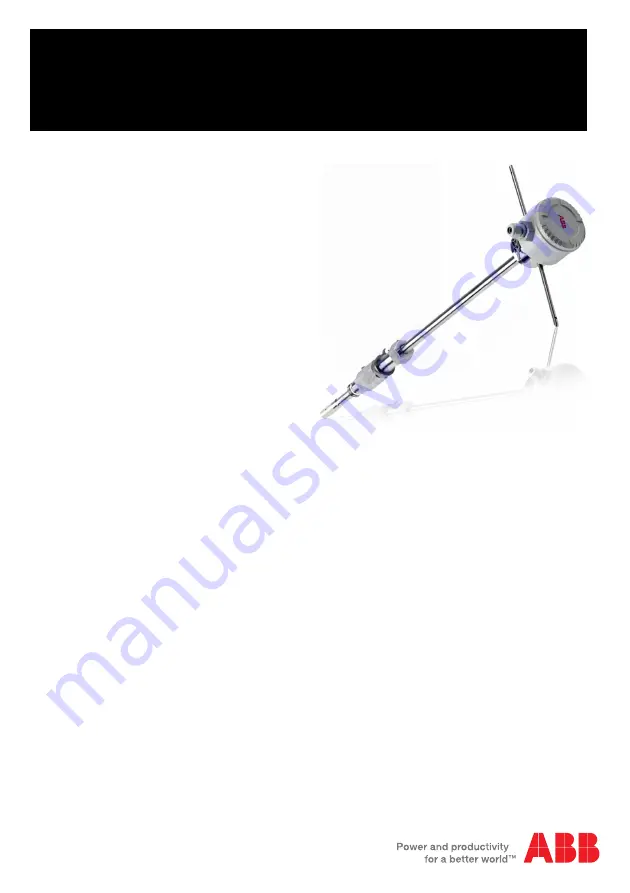 ABB AquaProbe FEA200 User Manual Download Page 1