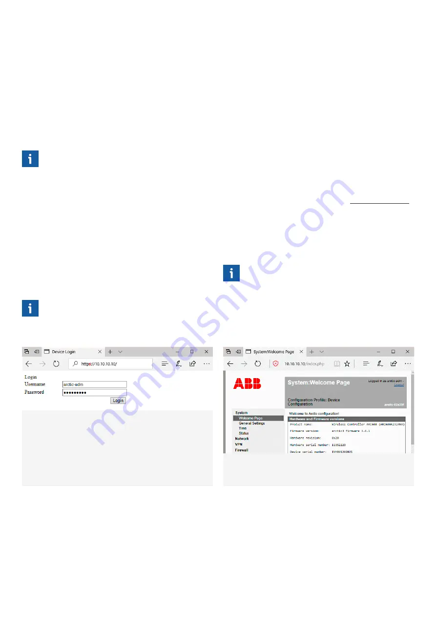 ABB ARC600 Quick Start Manual Download Page 2