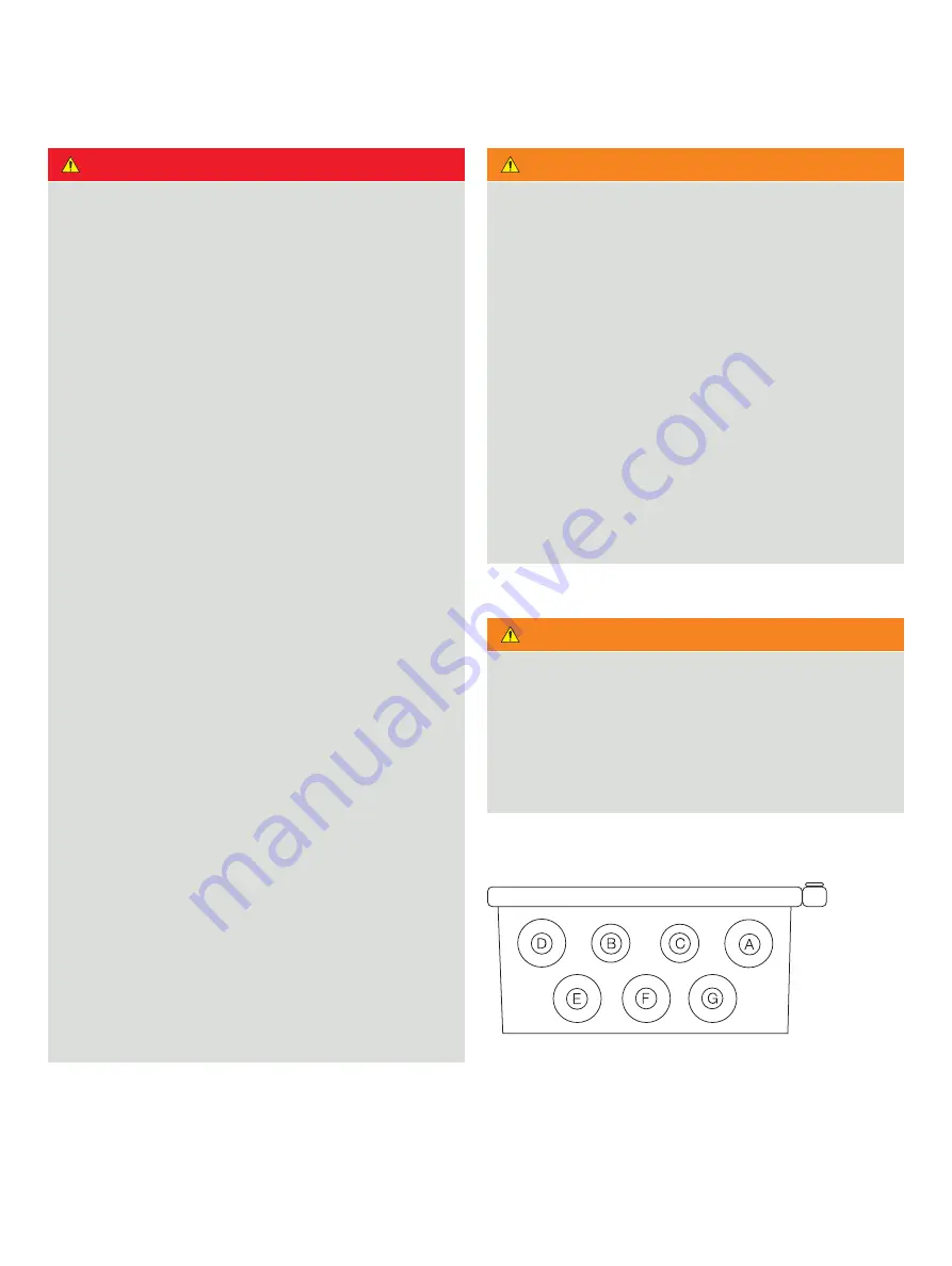 ABB AWT420 Operating	 Instruction Download Page 12