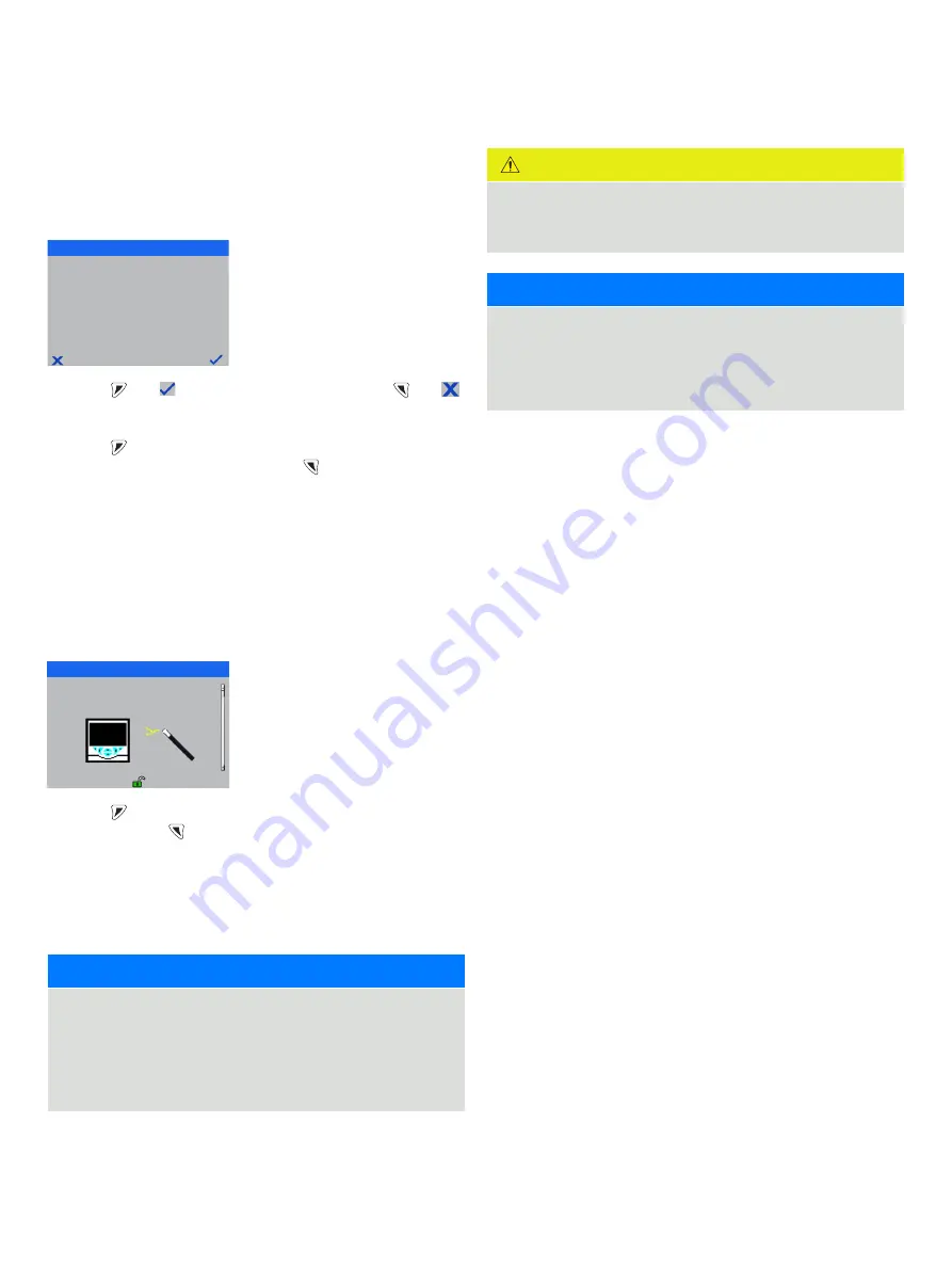 ABB AWT420 Operating	 Instruction Download Page 21