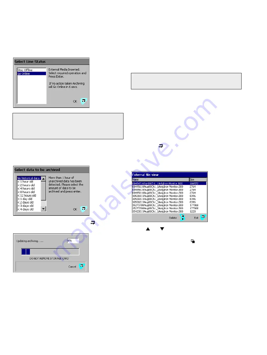 ABB Aztec 600 Operating	 Instruction Download Page 48