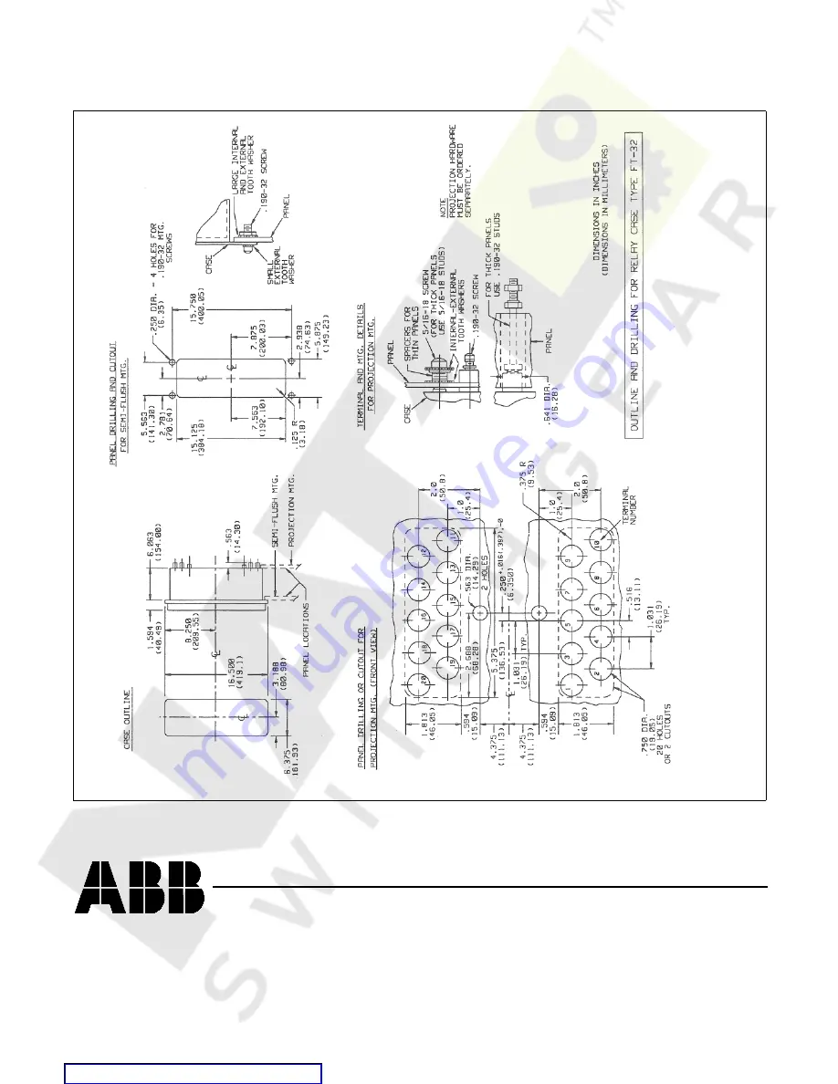 ABB CA-16 Instructions Manual Download Page 16