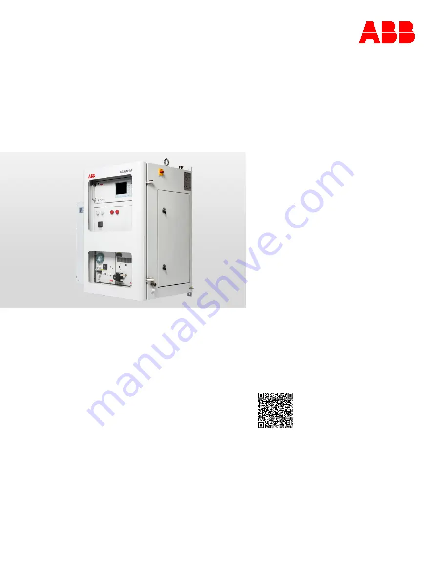 ABB CEMcaptain GAA610-M Operating	 Instruction Download Page 1