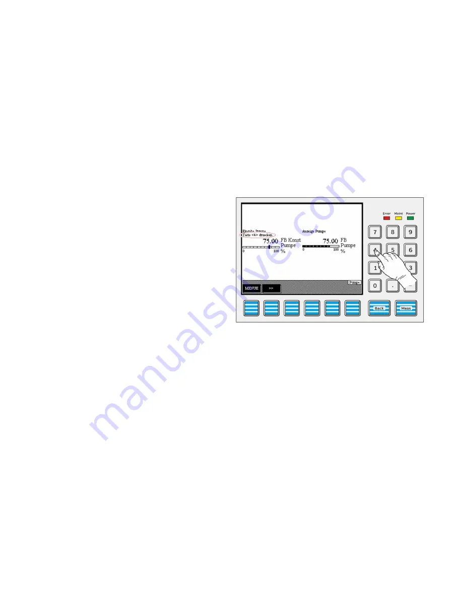 ABB CEMcaptain GAA610-M Operating	 Instruction Download Page 51