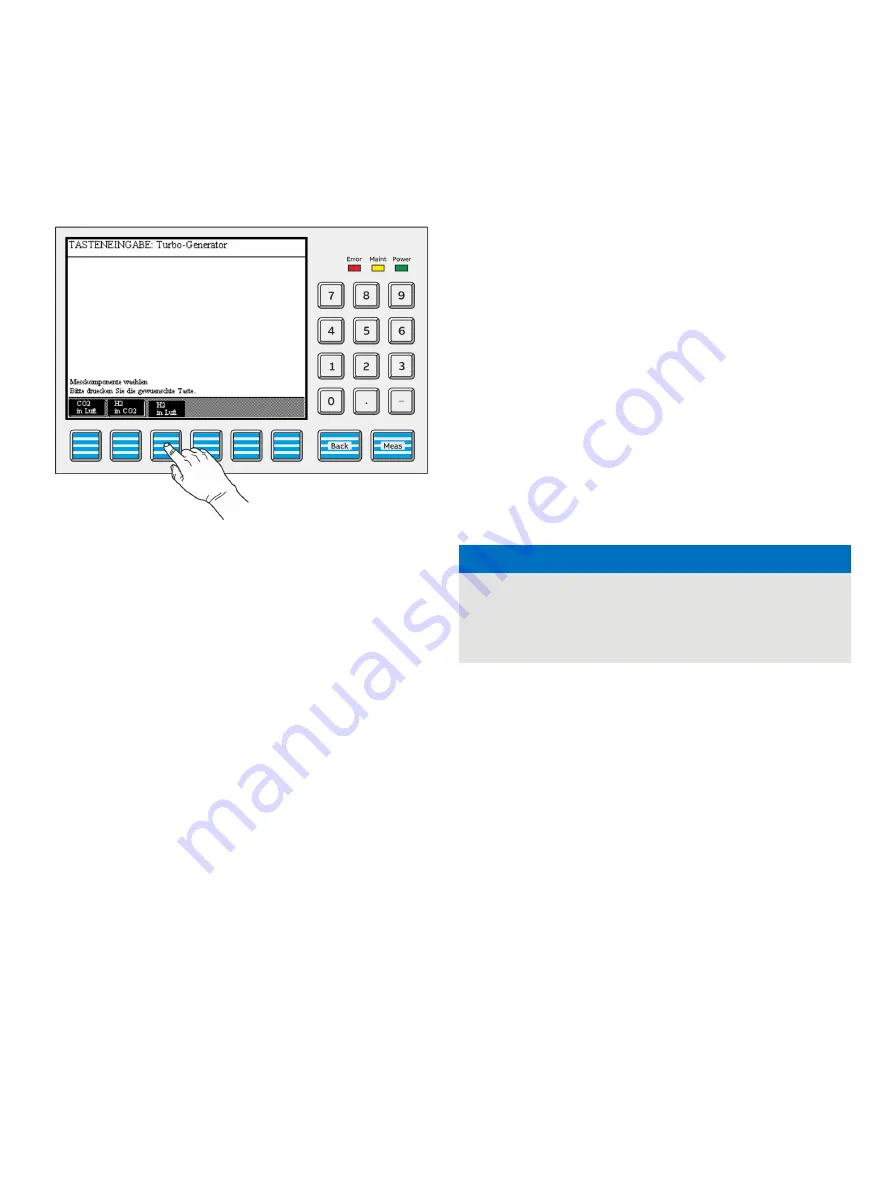 ABB CEMcaptain GAA610-M Operating	 Instruction Download Page 53