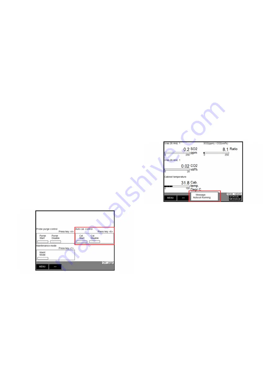 ABB CEMcaptain GAA610-M Operating	 Instruction Download Page 75