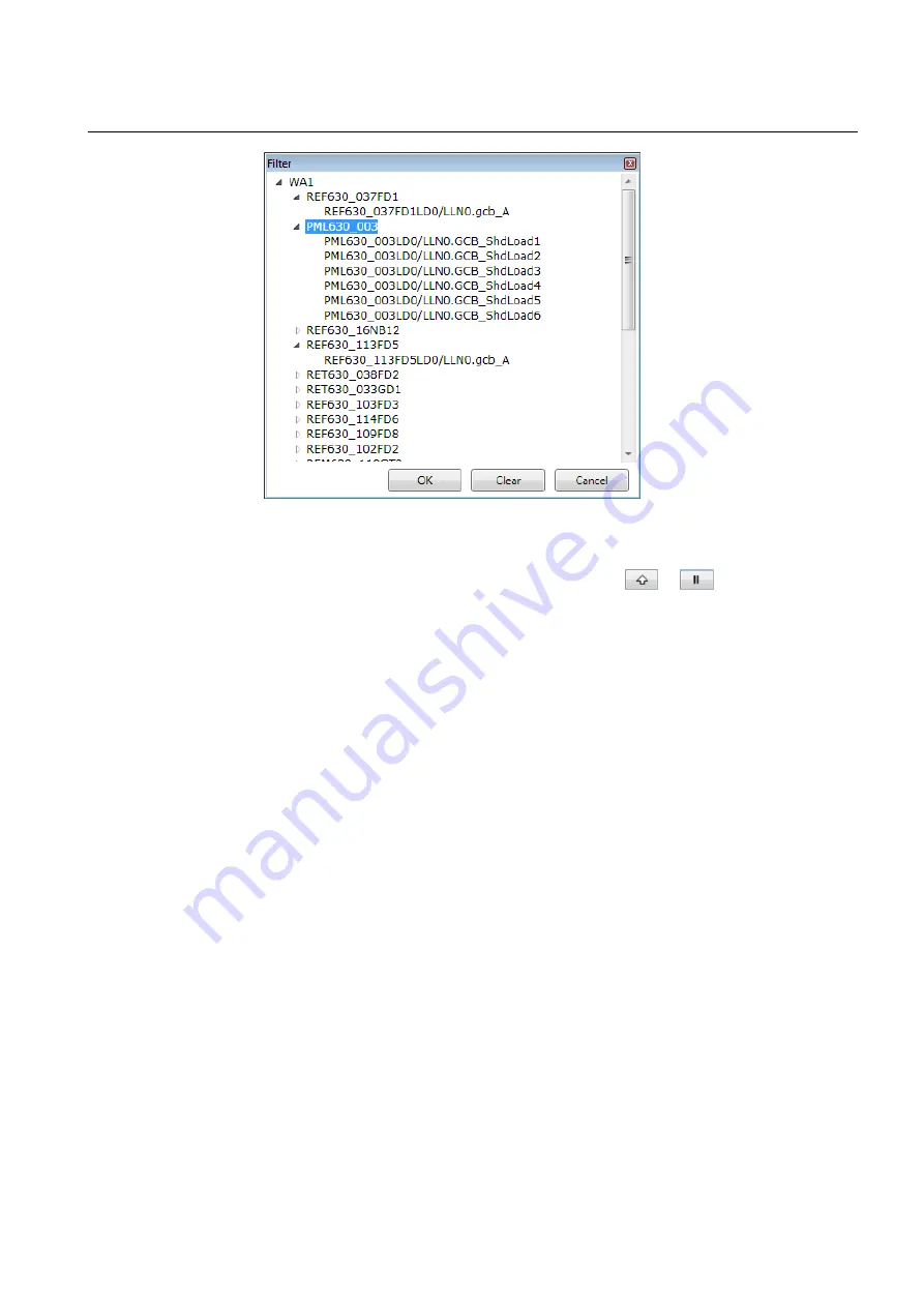 ABB COM600F ANSI Operator'S Manual Download Page 25