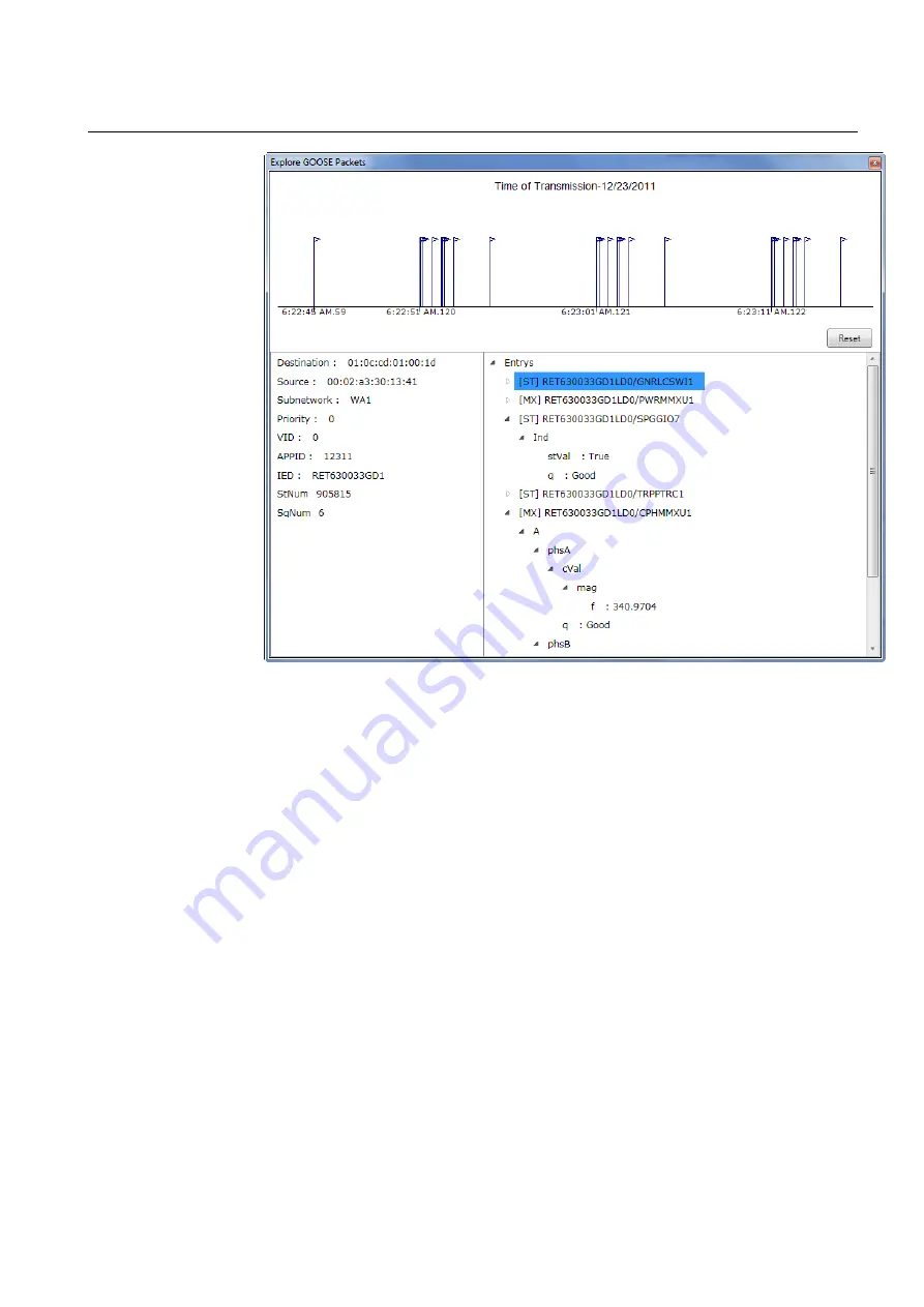 ABB COM600F ANSI Operator'S Manual Download Page 31