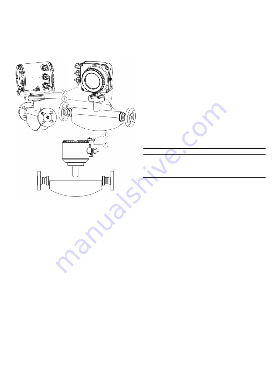 ABB CoriolisMaster FCB400 Manual Download Page 33