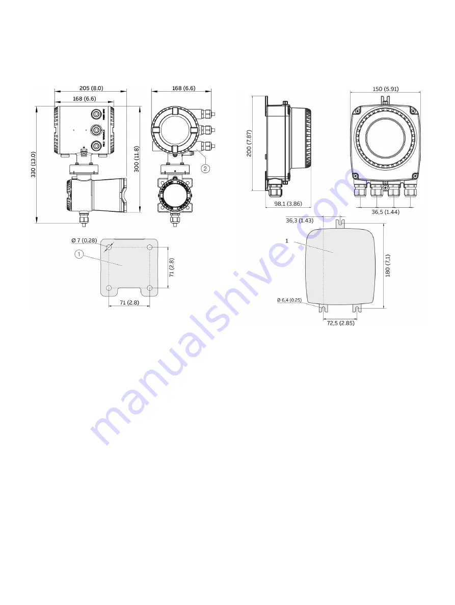 ABB CoriolisMaster FCB400 Manual Download Page 36