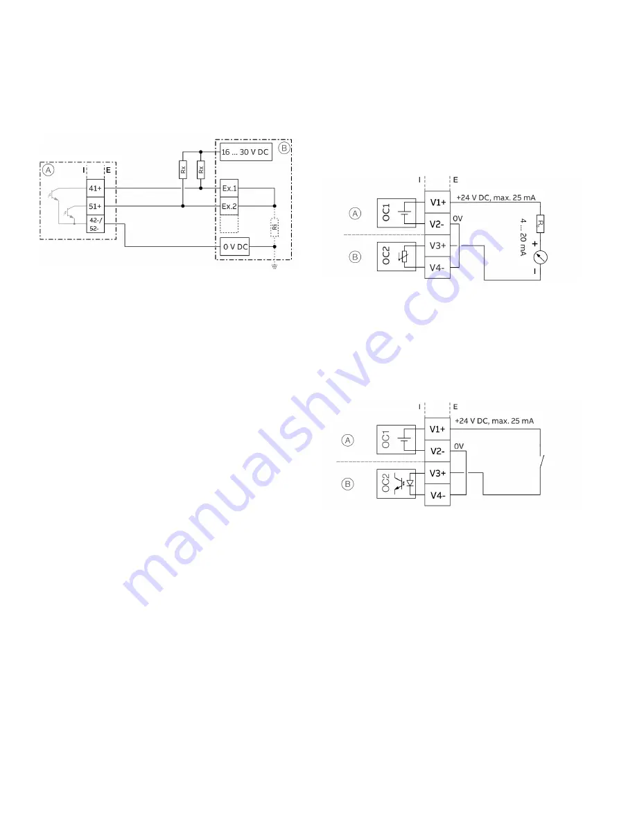 ABB CoriolisMaster FCB400 Manual Download Page 54