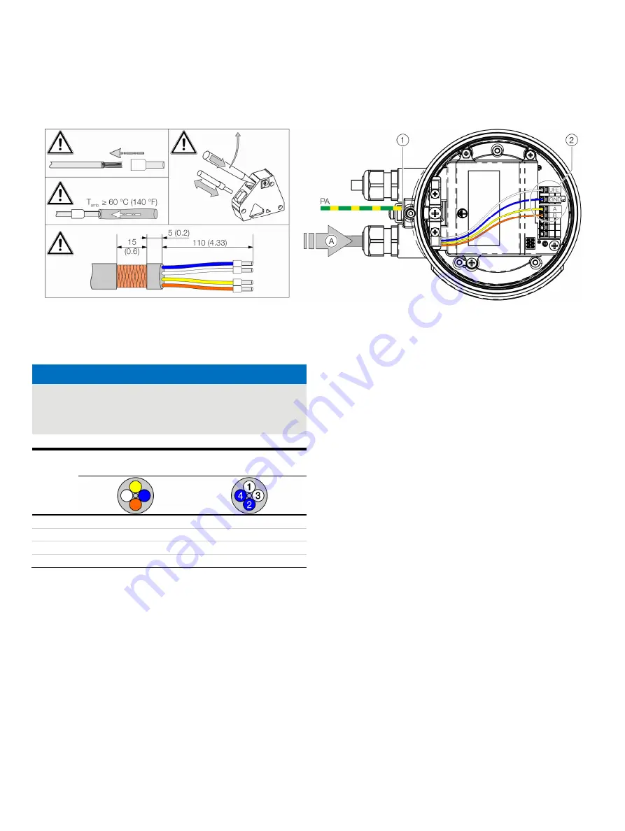 ABB CoriolisMaster FCB400 Manual Download Page 60