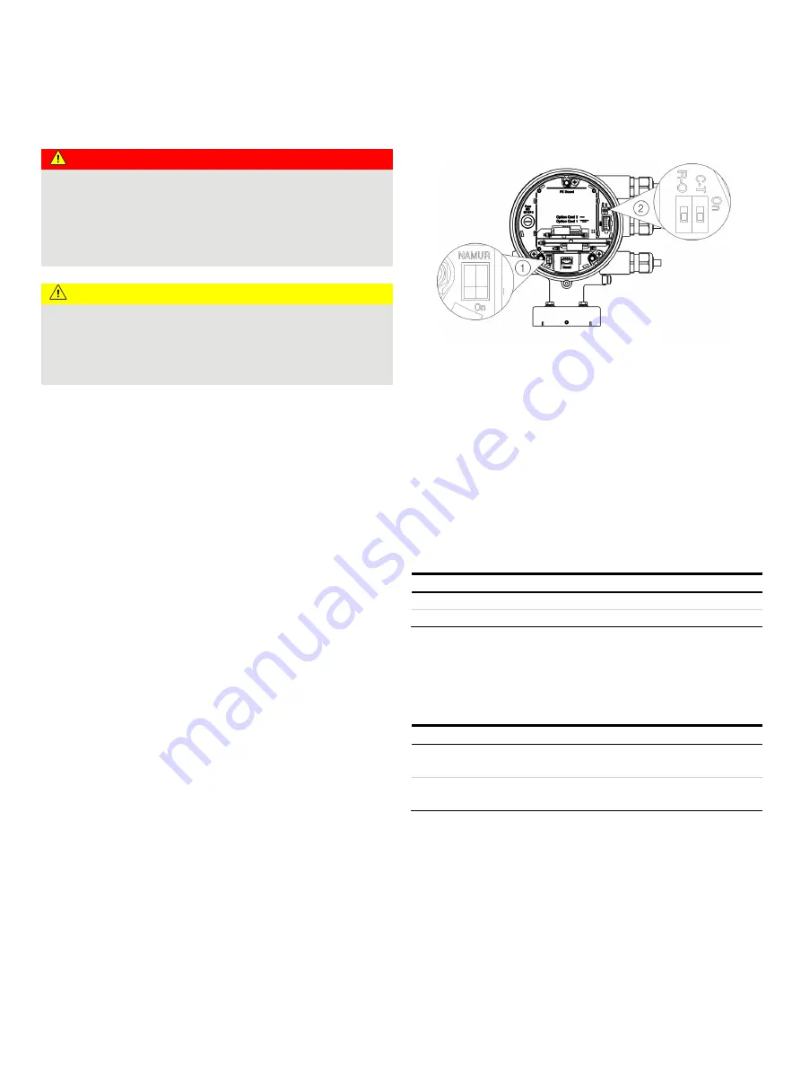 ABB CoriolisMaster FCB400 Manual Download Page 71